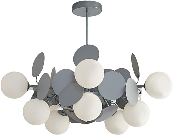 Потолочная люстра на штанге Kink Light Матиас 074160-10,16(16)