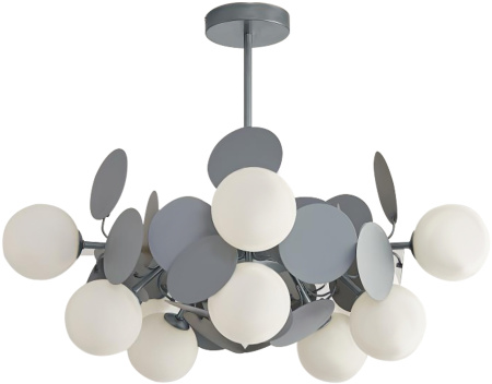 Потолочная люстра на штанге Kink Light Матиас 074160-10,16(16)