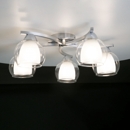 картинка Потолочная люстра Кристи CL152157 от магазина BTSvet