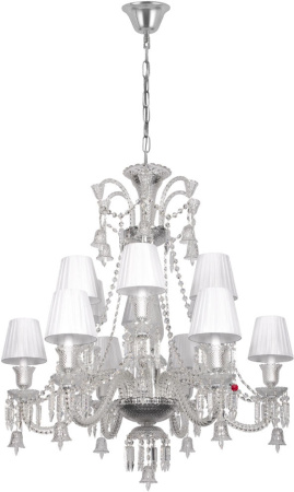 картинка Подвесная люстра Loft It Zenith 10210/12 White от магазина BTSvet