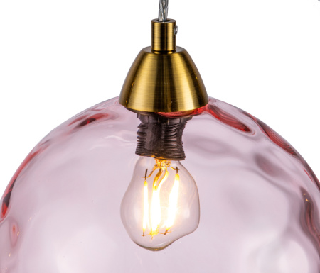картинка Подвесной светильник Memoria V000091 (11003/1P Pink) от магазина BTSvet