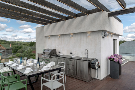 картинка Светодиодный настенный светильник уличный Fulton O572WL-L6W от магазина BTSvet