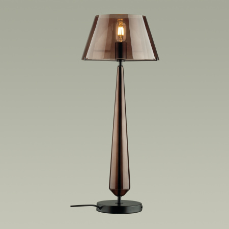 картинка Интерьерная настольная лампа с выключателем Tower 4852/1T от магазина BTSvet