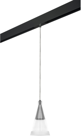 Трековый светильник однофазный 220V Lightstar Cone PRO757019