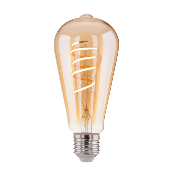картинка Лампочка светодиодная филаментная FDL 8W 3300K E27 от магазина BTSvet