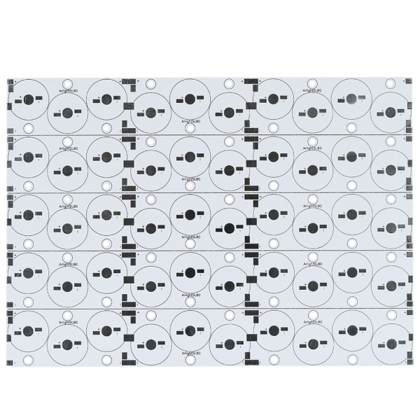 картинка Плата 240x34-10Е Emitter (3x3x4 LED, SL80) (Arlight) 022412 от магазина BTSvet