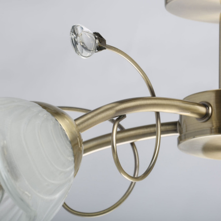 картинка Потолочная люстра на штанге Флора 670011005 от магазина BTSvet