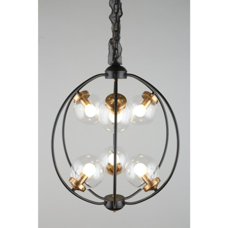 картинка Подвесная люстра светодиодная Serrano OML-94503-06 от магазина BTSvet