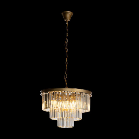 картинка Подвесная люстра хрустальная светодиодная Prism Clear 10019/500C от магазина BTSvet