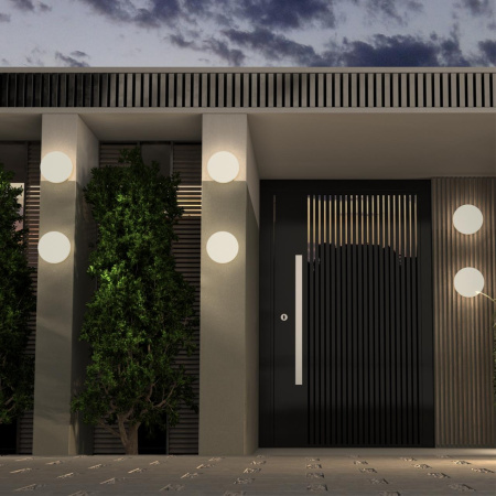 картинка Настенный светильник уличный светодиодный Opal 358889 от магазина BTSvet