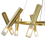 картинка Подвесная люстра Sigaro V000232 (13006/10P Gold) от магазина BTSvet