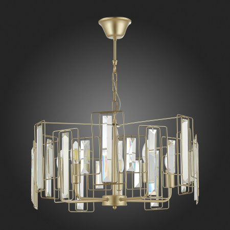 картинка Подвесная люстра Giano SLE103403-05 от магазина BTSvet