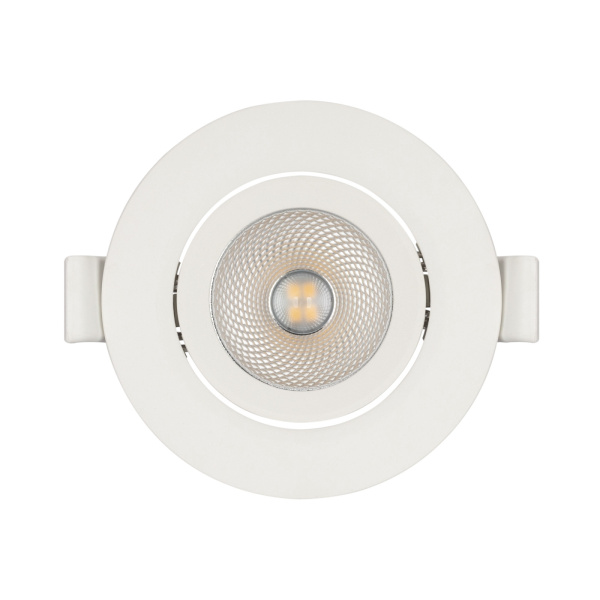 картинка Светильник встраиваемый LED LTD-POLAR-TURN-R80-5W Day4000 (WH, 36 deg, 230V) (Arlight, IP20 Пластик, 3 года) 032309 от магазина BTSvet