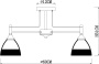 картинка Потолочная люстра Fiamma A3521PL-3CC от магазина BTSvet