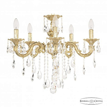 Подвесная люстра 71201/5/175 B G