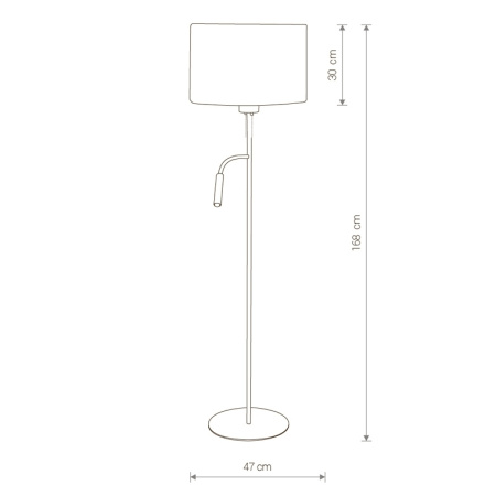 картинка Торшер Hotel 9074 от магазина BTSvet