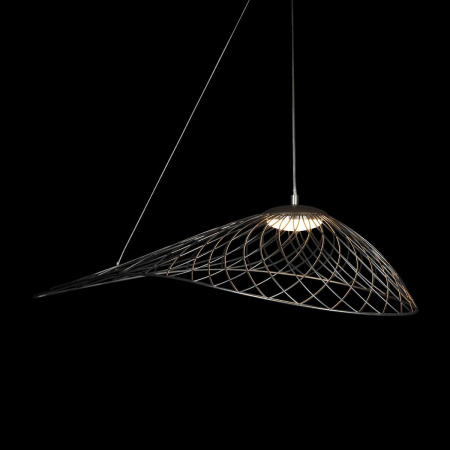 картинка Подвесной светильник светодиодный Tressage 10127/760 Black от магазина BTSvet