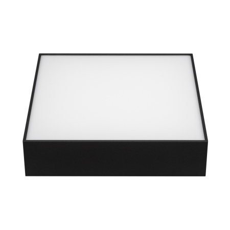 картинка Потолочный светильник LED прямоугольный SP-QUADRO-S250x250-25W Day4000 (BK, 120 deg, 230V) (Arlight, IP40 Металл, 3 года) 034789 от магазина BTSvet