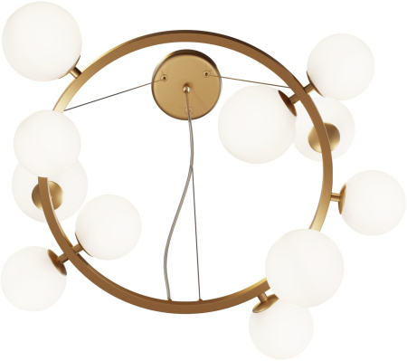 картинка Подвесной светильник Dallas MOD545PL-11BS от магазина BTSvet