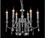 картинка Подвесная люстра MERCEDES SP6 CHROME/SMOKE от магазина BTSvet