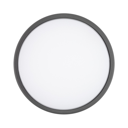 картинка Уличный потолочный светильник светодиодный защищенный LGD-GIRO-R175-10W Warm3000 (GR, 110 deg, 230V) (Arlight, IP54 Металл, 3 года) 029948 от магазина BTSvet