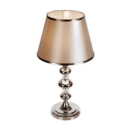 картинка Интерьерная настольная лампа Brooklyn T2401-1 Nickel от магазина BTSvet