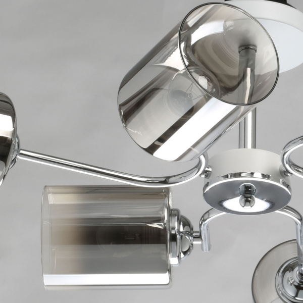 картинка Потолочная люстра на штанге Акцент 680011906 от магазина BTSvet