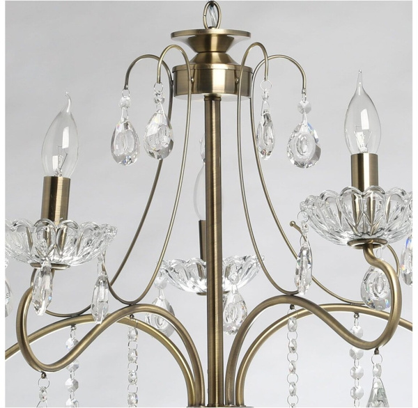 картинка Подвесная люстра Свеча 683014105 от магазина BTSvet