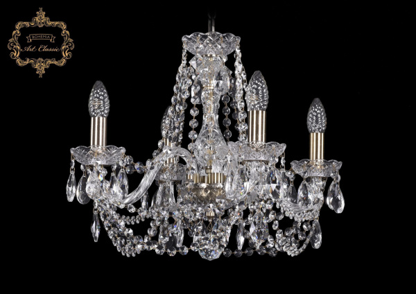Хрустальная подвесная люстра 11.11.4.165.Br.Sp