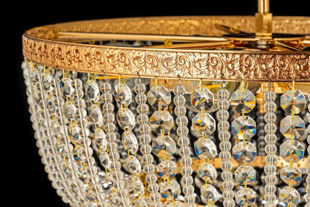 картинка Люстра хрусталь Favola Favola E 1.3.40.502 G от магазина BTSvet