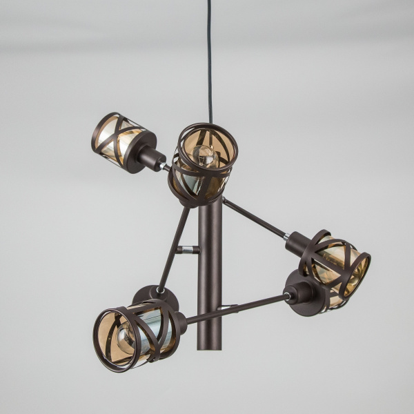 картинка Подвесная люстра Гессен CL536165 от магазина BTSvet