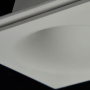 картинка Встраиваемый светильник Gyps DL001-1-01-W от магазина BTSvet