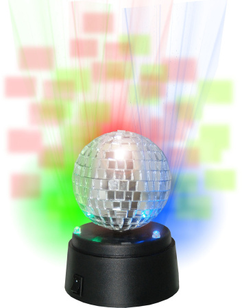 картинка Настольный ночник Disco 689/L LED(черный) от магазина BTSvet