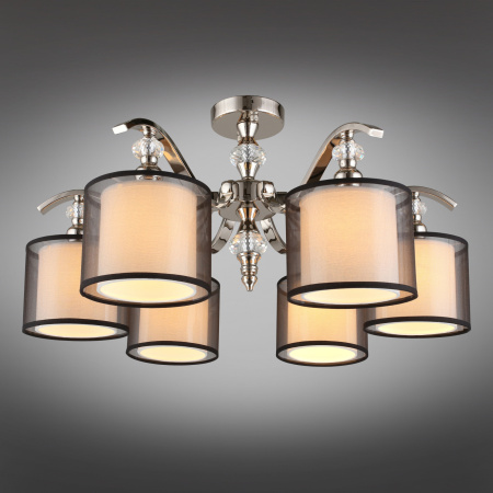 картинка Потолочная люстра Floret APL.703.17.06 от магазина BTSvet