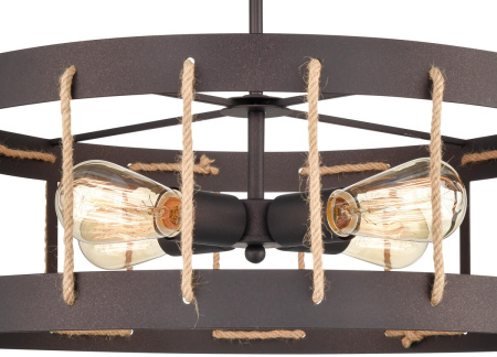 картинка Подвесная люстра Wong 10038 VL6426P14 от магазина BTSvet