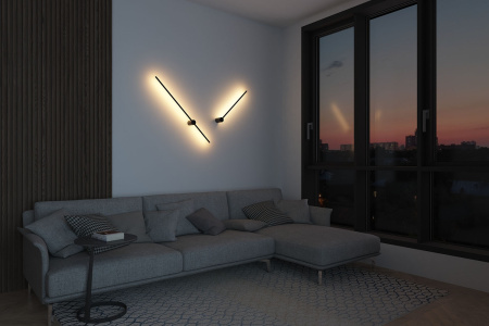 картинка Настенный светильник Stang DK5010-BK от магазина BTSvet