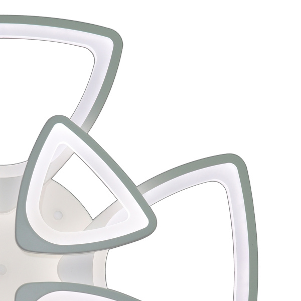 картинка Потолочная люстра светодиодная с пультом и управлением со смартфона регулировкой яркости и цветовой температуры ночной режим таймер INNOVATION STYLE 83038 от магазина BTSvet