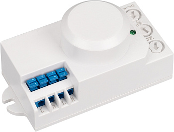 Датчик движения PRIME-MW-SURFACE-S90x41-300W (230V, 2.6A, MULTI, IP20) (Arlight, IP20 Пластик, 2 года) 031846