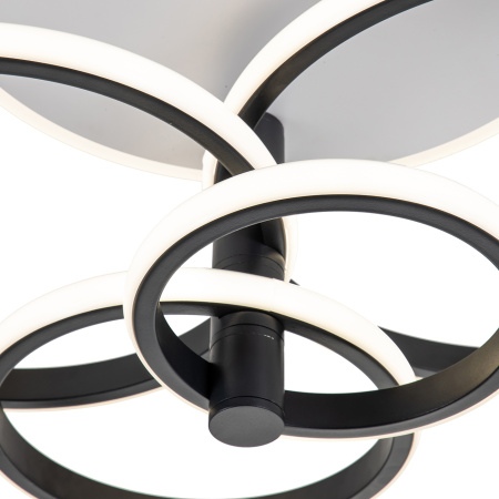 картинка Потолочный светильник светодиодный с пультом Escada CONTOUR 10213/4LED BL White от магазина BTSvet