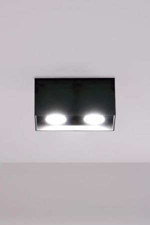 картинка Накладной светильник Quado DELUXE 691/2 CZA от магазина BTSvet