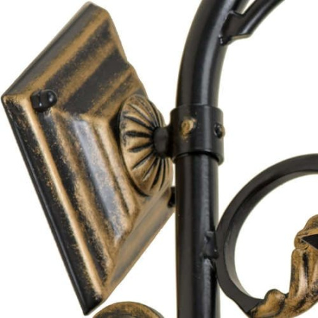 картинка Настенный фонарь уличный Квадро 33-001-ЧЗ от магазина BTSvet