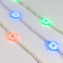 картинка Модуль управляемый VISOR-SPI-5060-6-24V RGB 120deg (D40x12mm, 1.5W, IP68) (Arlight, Пластик, 3 года) 029379 от магазина BTSvet