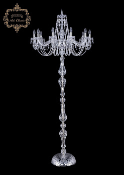 Хрустальный торшер 13.24.10.300.h-210.Cr.V0300