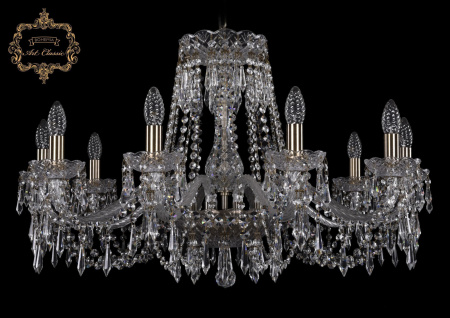 Хрустальная подвесная люстра 11.23.10.300.Br.Dr