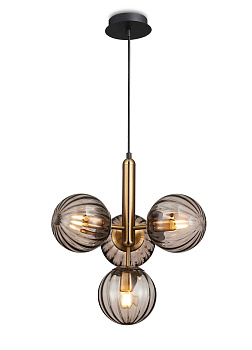 Подвесная люстра светодиодная 1207-4PL