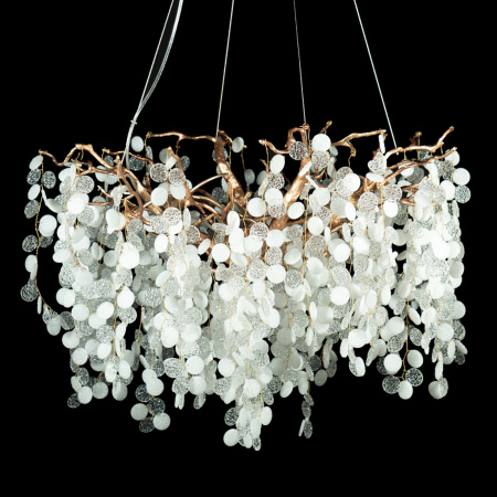 картинка Подвесная люстра светодиодная Fairytree 10066/1200 GB от магазина BTSvet