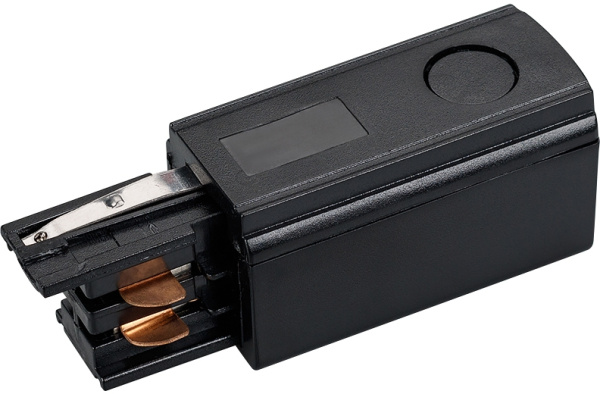 Коннектор питания LGD-4TR-CON-POWER-L-BK (C) (Arlight, IP20 Пластик, 3 года) 024717