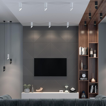 картинка Светильник накладной влагозащищенный Delta 370905 от магазина BTSvet