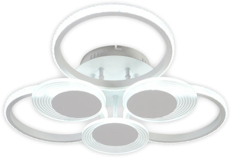 картинка Потолочная люстра Castor 10232/6 LED*114W White от магазина BTSvet