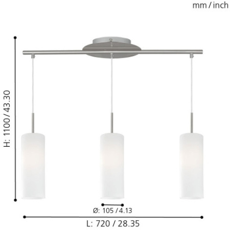 картинка Подвесной светильник Troy 85978 от магазина BTSvet